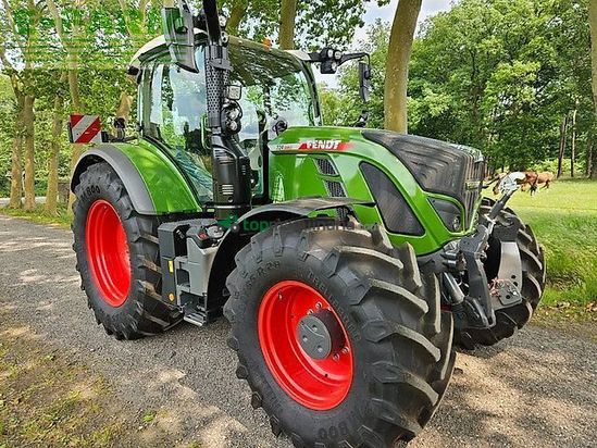 Tractor agrícola - Fendt - 724 gen6 nieuw power+, setting 2, 722 720 718