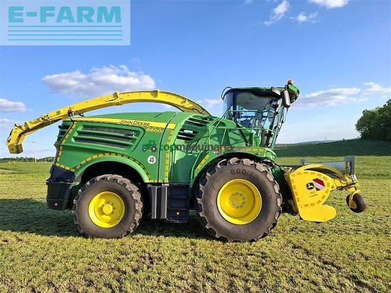Cosechadora de Cereal - John Deere - 8500i