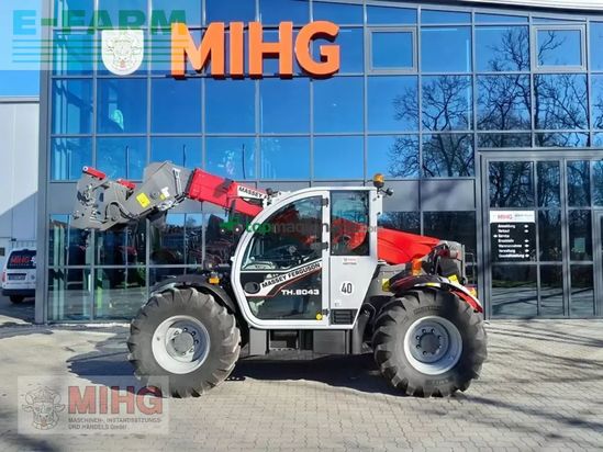 Minicargadora -  - massey ferguson th 8043