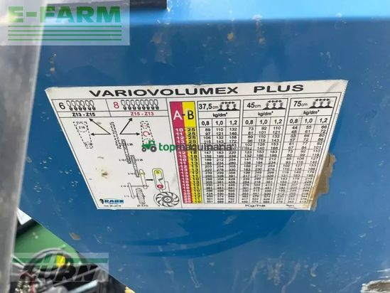 Sembradora monograno mecanica - Rabe - 8230 monoseed