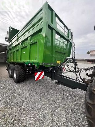 Volquet - Pronar - t 669/1 hr heck- u. rechtskippung - am lager