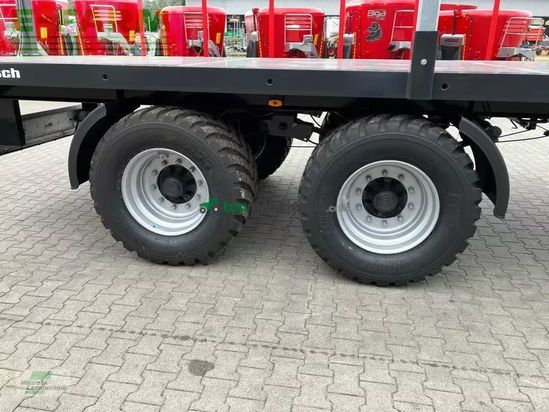 Remolqu agrícola - Reisch - rbw-240