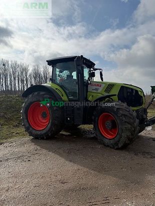 Tractor agrícola - Claas - axion 850 c-matic