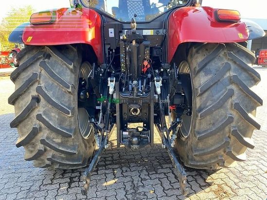 Tractor agrícola - Case IH - puma cvx 175 mit rtk-lenksystem