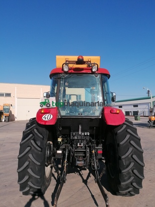 Tractor agrícola - Case IH -  JX 90 con pala