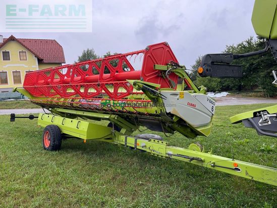 Cosechadora de Cereal - Claas - lexion 660 (stage iiib)