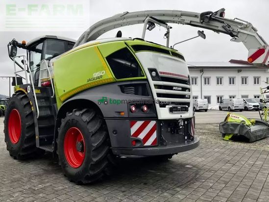 Cosechadora de Cereal - Claas - claas jaguar 950