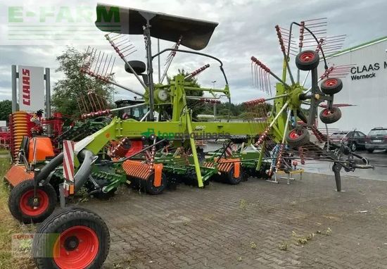Rastrillo - Claas - liner 1600