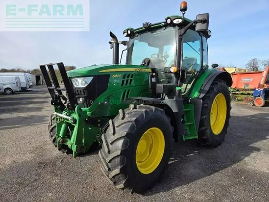 Tractor agrícola - John Deere - 6130r
