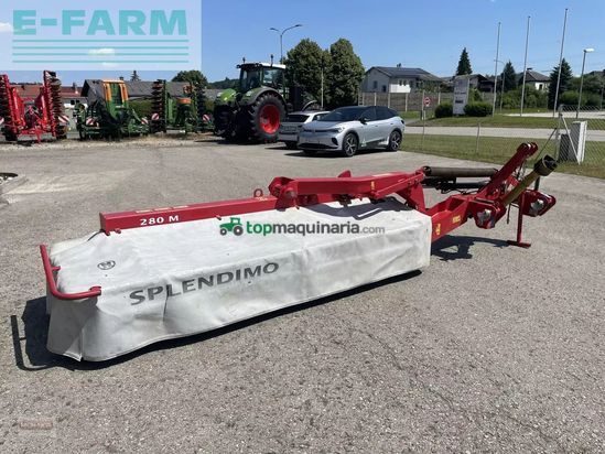 Cortacésped manual - Lely - splendimo 280m