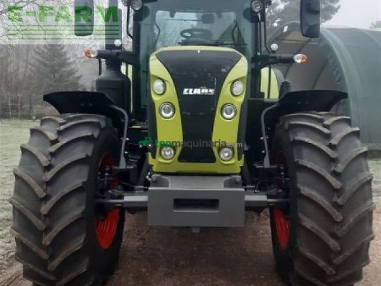Tractor agrícola - Claas - traktor arion 650 hexas cis+ CIS+