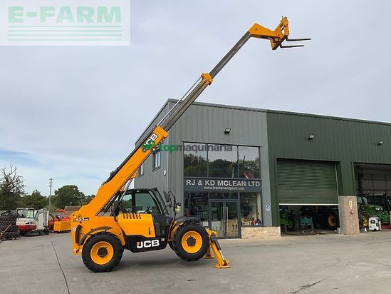 Telescopica - JCB - 533-105 telehandler (st27777)