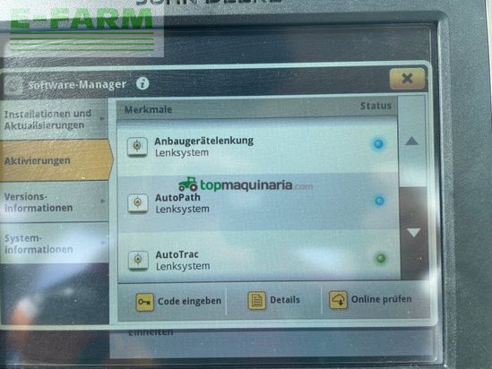 Tractor agrícola - John Deere - 6r 150