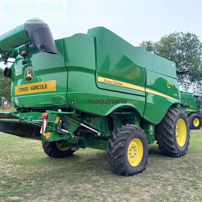 Cosechadora de Cereal - John Deere - s 780 i
