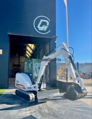 Mini excavadora Bobcat 334