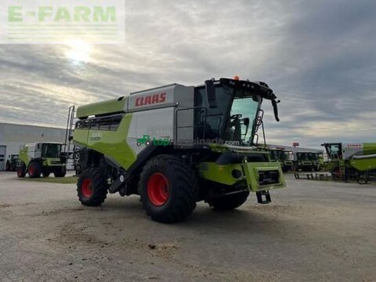 Cosechadora de Cereal - Claas - lexion 5300