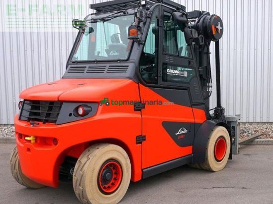 Elevadora - Linde - e 80/900 1279