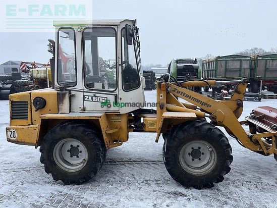 Minicargadora - Zettelmeyer - zl 602