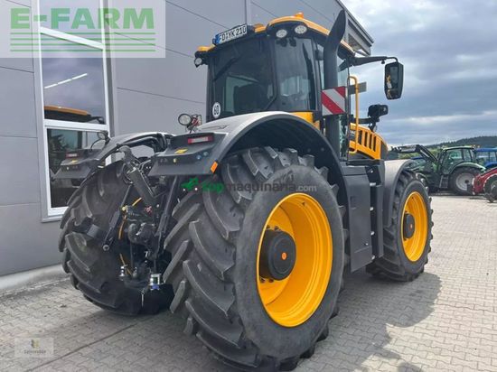 Tractor agrícola - JCB - 8330 fastrac icon