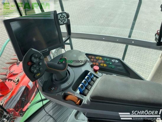 Cosechadora de Cereal - Fendt - katana 65 + kemper 375 plus