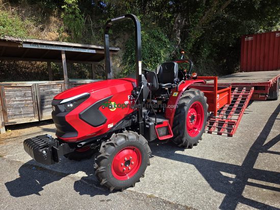 Tractor agrícola - TYM F25RN 45 CV – TRACTOR COMPACTO PROFESIONAL 4X4