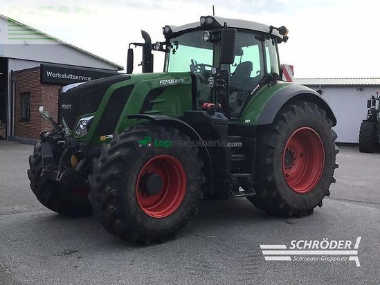 Tractor agrícola - Fendt - 828 vario s4 profi plus
