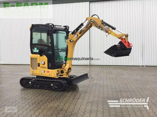 Excavadora - Caterpillar - 302 cr mit schwenkmotor