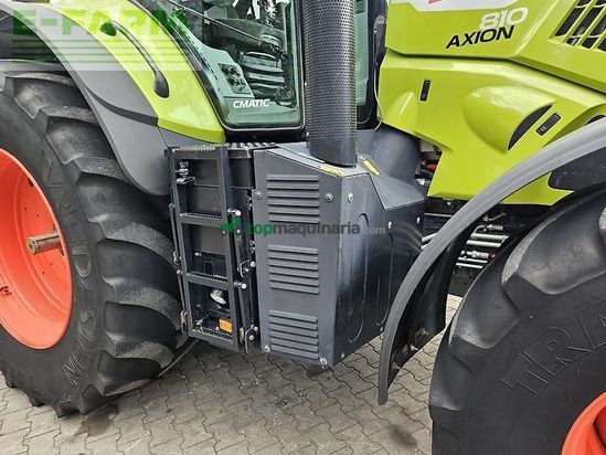 Tractor agrícola - Claas - axion 810 cmatic