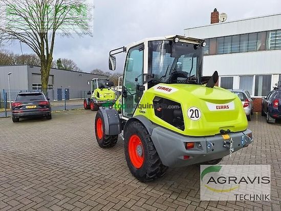 Minicargadora - Claas - torion 530