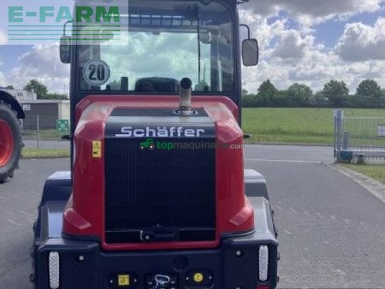 Minicargadora - Schaffer - hoflader schäffer 6680 z