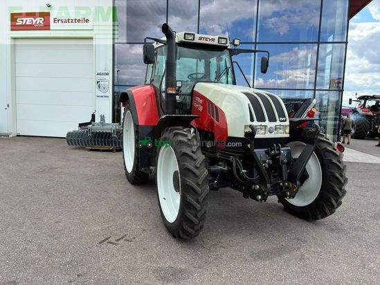 Tractor agrícola - Steyr - 130 cvt