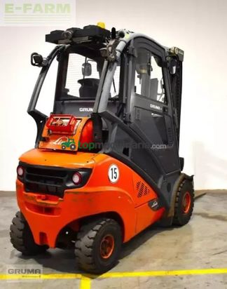 Elevadora - Linde - h 35 t evo 393-02