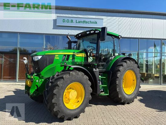 Tractor agrícola - John Deere - 6r 155