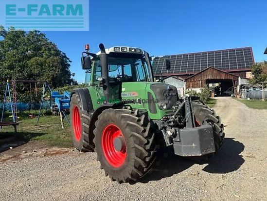 Tractor agrícola -  - 718 tms