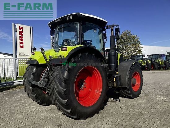 Tractor agrícola - Claas - arion 660