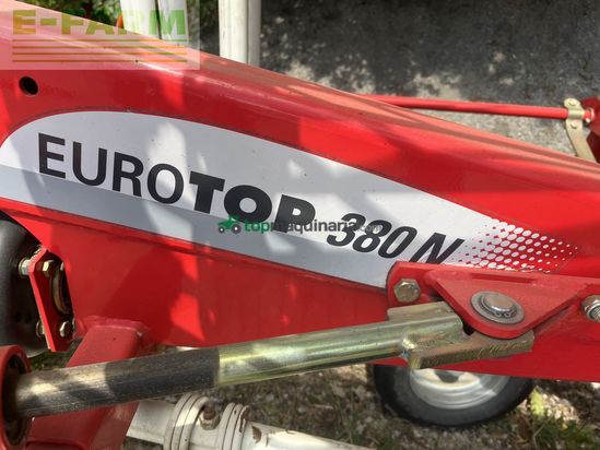 Henificador - Pöttinger - eurotop 380 n privatverkauf