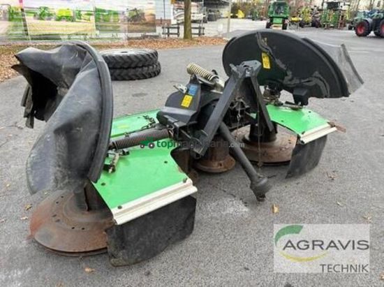 Cortacésped manual - Deutz-Fahr - drummaster 432f