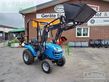 Tractor agrícola -  - kompakttraktor ls xj25 hst lifeline mit frontlader