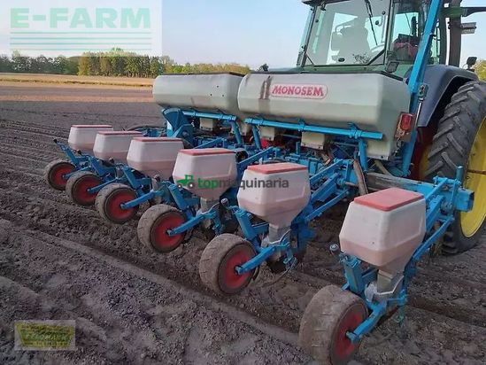 Sembradora monograno mecanica - Monosem - maislegegerät 6-reihig
