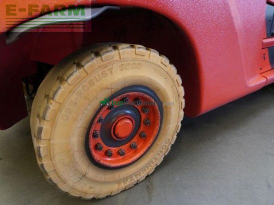 Elevadora - Linde - h 80 d/1100 evo 396-03