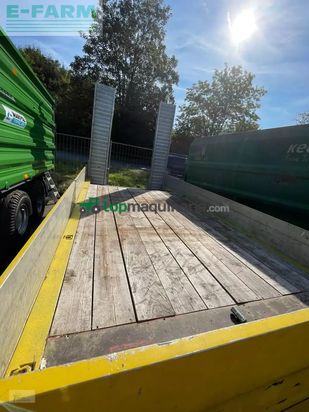 Remolqu agrícola -  - low bed trailer