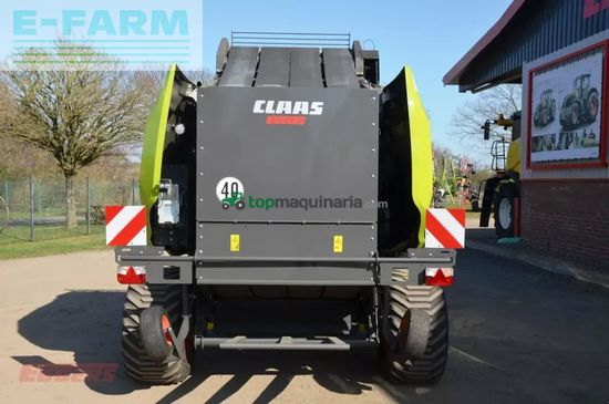 Empacadora gigant - Claas - variant 585 rc pro