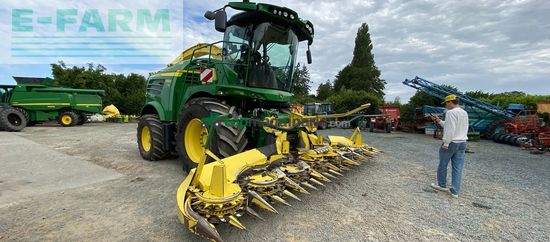 Cosechadora de Cereal - John Deere - 8300