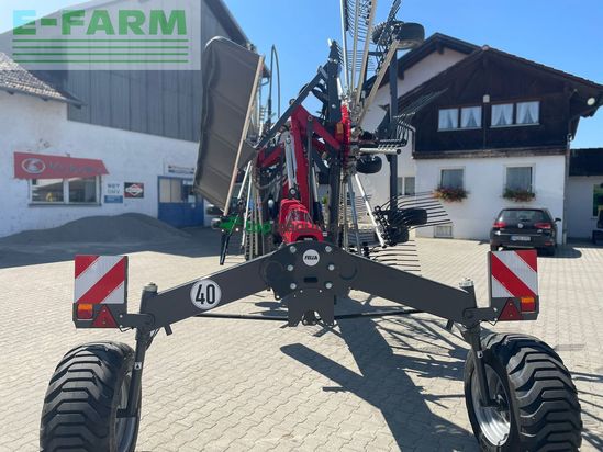 Henificador - Fella - juras 7850 pro