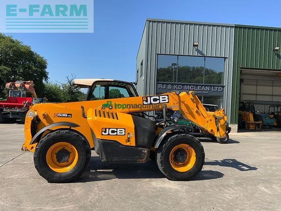 Telescopica - JCB - 536-70 agri super telehandler (st23536)