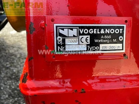 Grada rotativa - Vogel  Noot - terramat 300 mit sämaschine 3m
