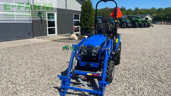 Tractor agrícola - Solis - h26 hst med frontlæsser