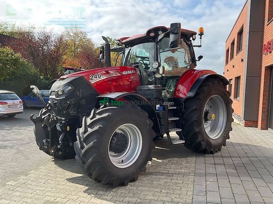 Tractor agrícola - Case IH - puma 240 cvxdrive