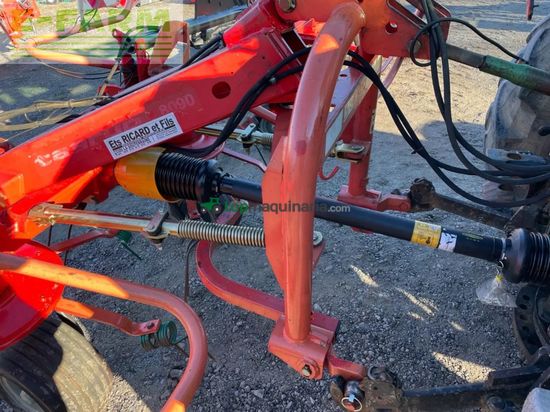 Henificador - Kverneland - faneuse kg8090 kverneland