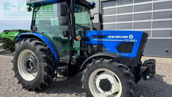 Tractor agrícola - New Holland - 70-66 s fiat model